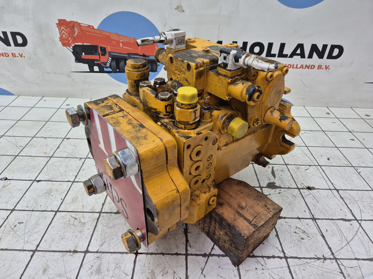 Liebherr LTM 1160/2 TWO-STAGE PUMP 2e Winch - משאבה הידרולית עבור עגורן נייד: תמונה 4 Liebherr LTM 1160/2 TWO-STAGE PUMP 2e Winch - משאבה הידרולית עבור עגורן נייד: תמונה 4