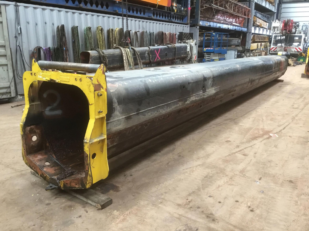 Liebherr LTM 1160-2 telescopic section 2 - זרוע עבור עגורן נייד: תמונה 2 Liebherr LTM 1160-2 telescopic section 2 - זרוע עבור עגורן נייד: תמונה 2