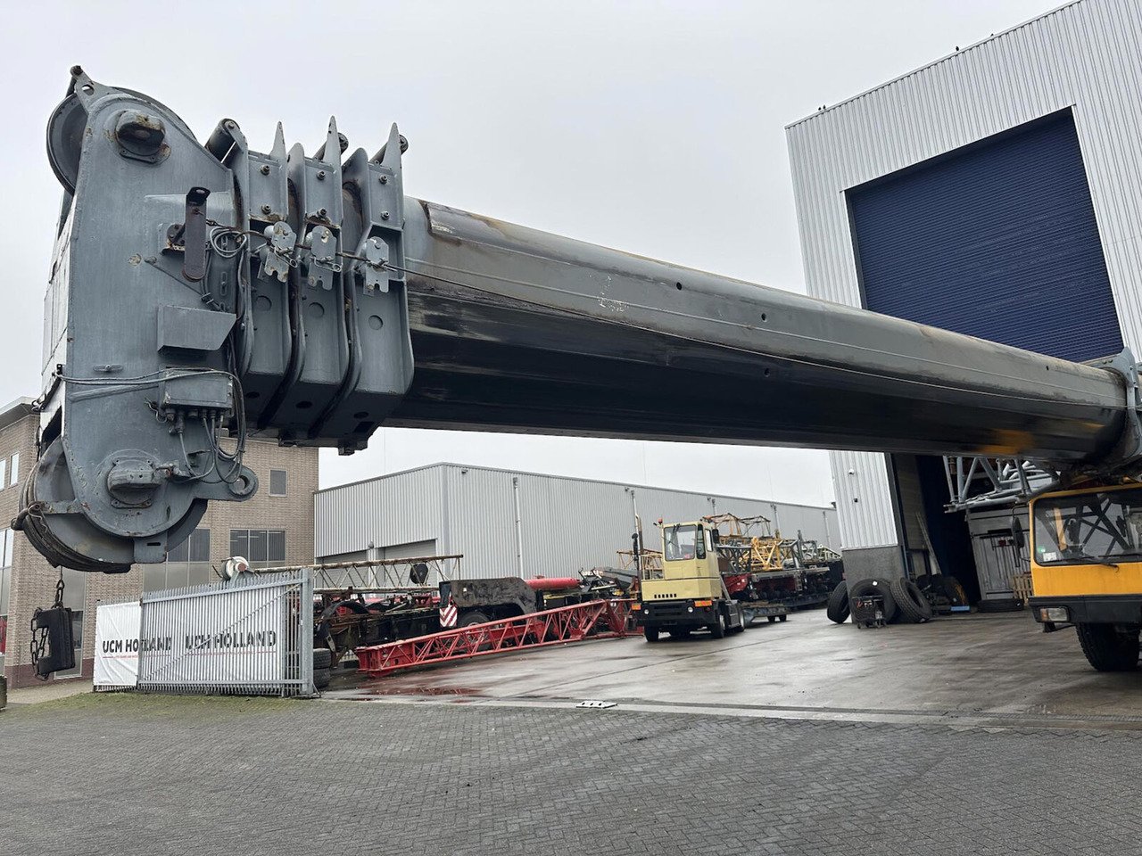 Liebherr LTM 1160-2 telescopic section 2 - זרוע עבור עגורן נייד: תמונה 3 Liebherr LTM 1160-2 telescopic section 2 - זרוע עבור עגורן נייד: תמונה 3