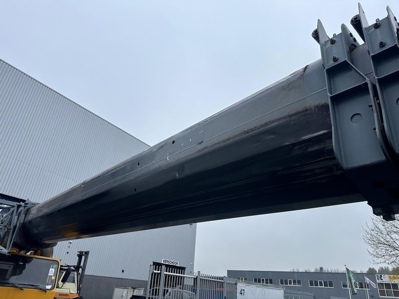 Liebherr LTM 1160-2 telescopic section 2 - זרוע עבור עגורן נייד: תמונה 2 Liebherr LTM 1160-2 telescopic section 2 - זרוע עבור עגורן נייד: תמונה 2