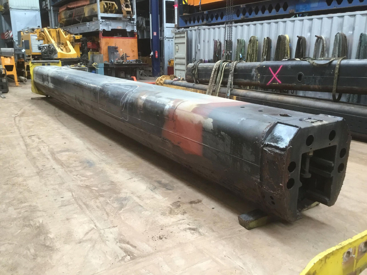 Liebherr LTM 1160-2 telescopic section 2 - זרוע עבור עגורן נייד: תמונה 3 Liebherr LTM 1160-2 telescopic section 2 - זרוע עבור עגורן נייד: תמונה 3