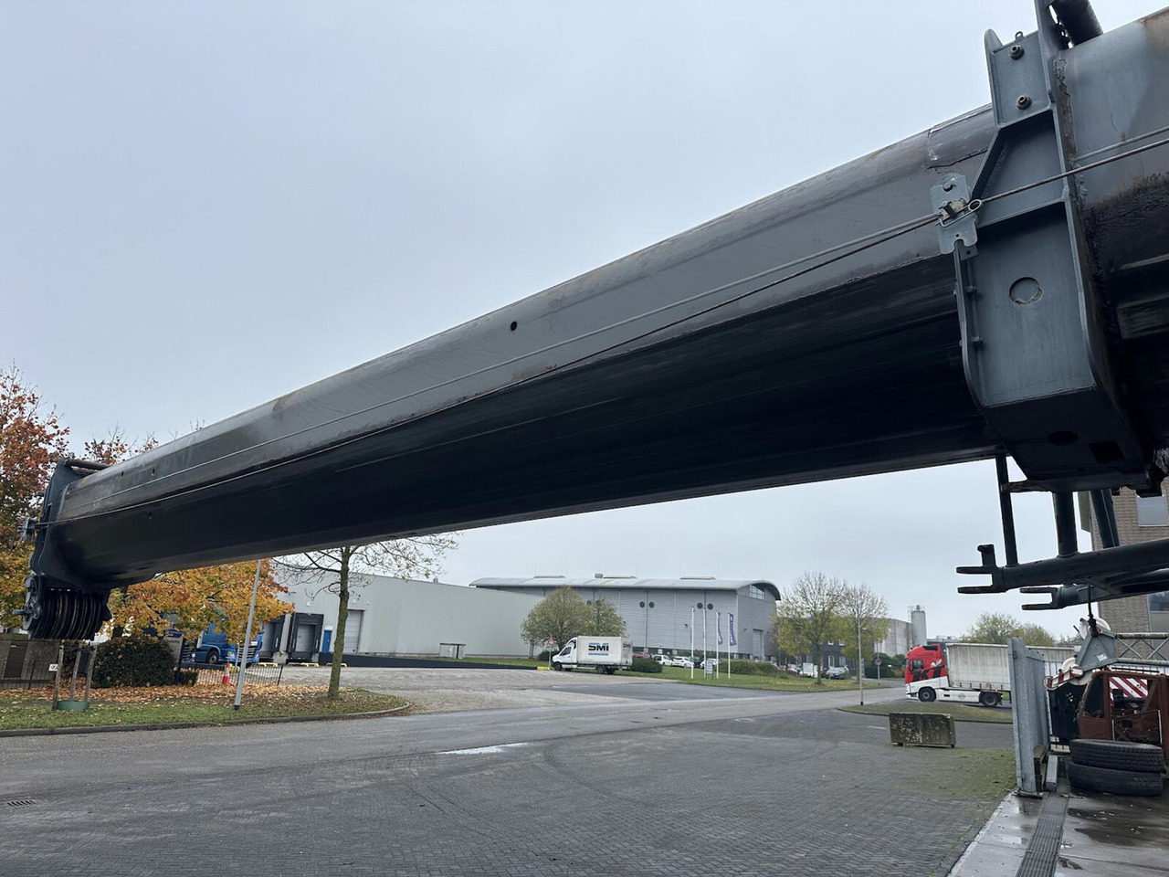 Liebherr LTM 1160-2 telescopic section 2 - זרוע עבור עגורן נייד: תמונה 1 Liebherr LTM 1160-2 telescopic section 2 - זרוע עבור עגורן נייד: תמונה 1