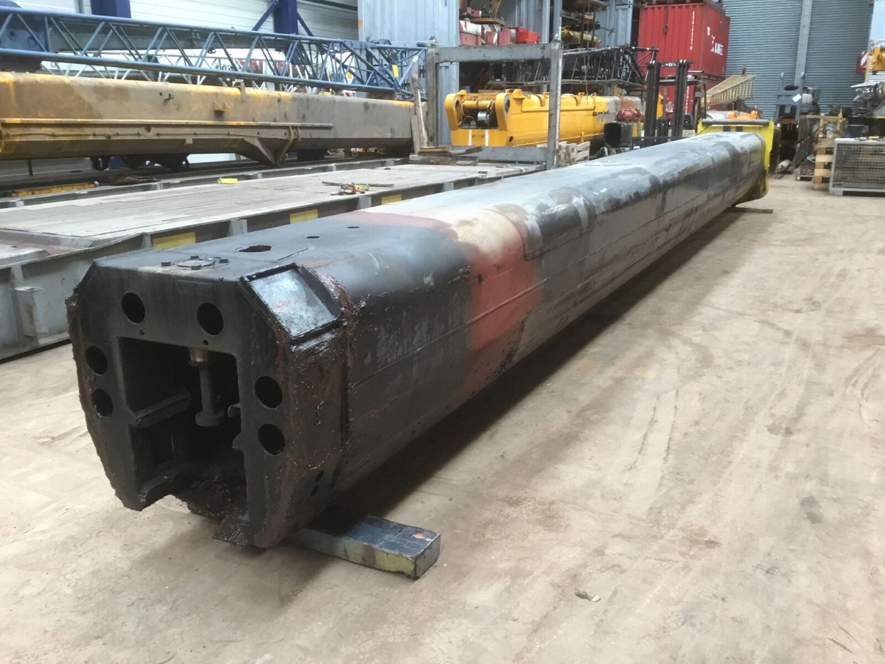 Liebherr LTM 1160-2 telescopic section 2 - זרוע עבור עגורן נייד: תמונה 4 Liebherr LTM 1160-2 telescopic section 2 - זרוע עבור עגורן נייד: תמונה 4