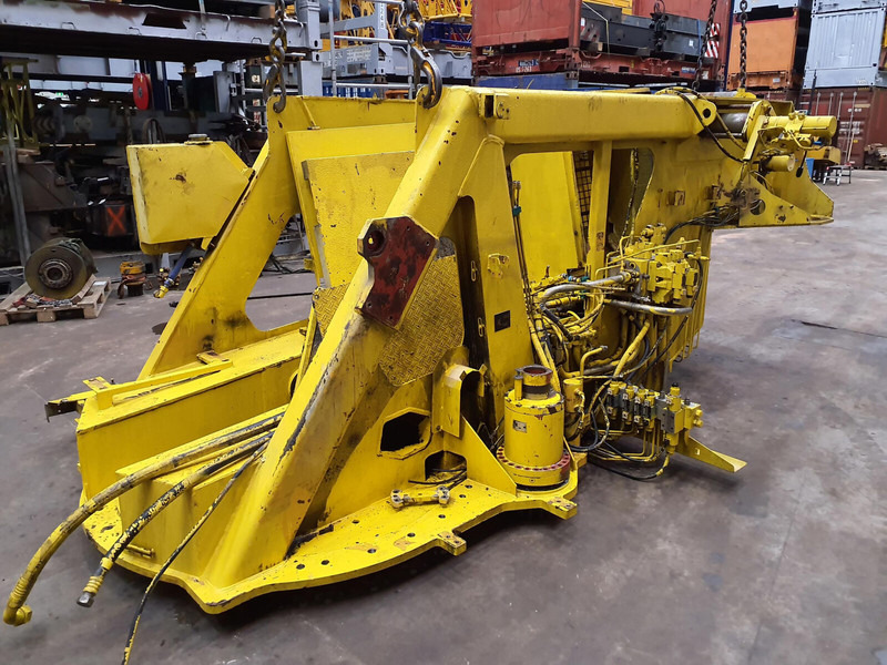 Liebherr LTM 1160-2 upper frame - מסגרת/ שלדה עבור עגורן: תמונה 4 Liebherr LTM 1160-2 upper frame - מסגרת/ שלדה עבור עגורן: תמונה 4