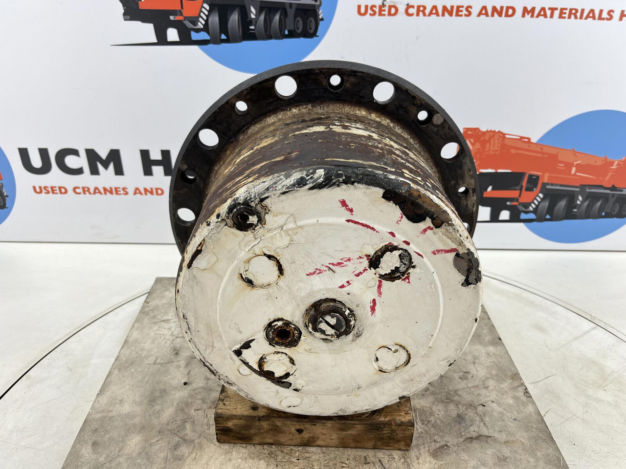 Liebherr LTM 1160 planetary gear 22-25-74-40-4pl-H185-46 - הנעה סופית עבור עגורן נייד: תמונה 1 Liebherr LTM 1160 planetary gear 22-25-74-40-4pl-H185-46 - הנעה סופית עבור עגורן נייד: תמונה 1