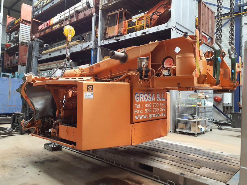 Liebherr LTM 1200/1 Upper frame - מסגרת/ שלדה עבור עגורן: תמונה 2 Liebherr LTM 1200/1 Upper frame - מסגרת/ שלדה עבור עגורן: תמונה 2