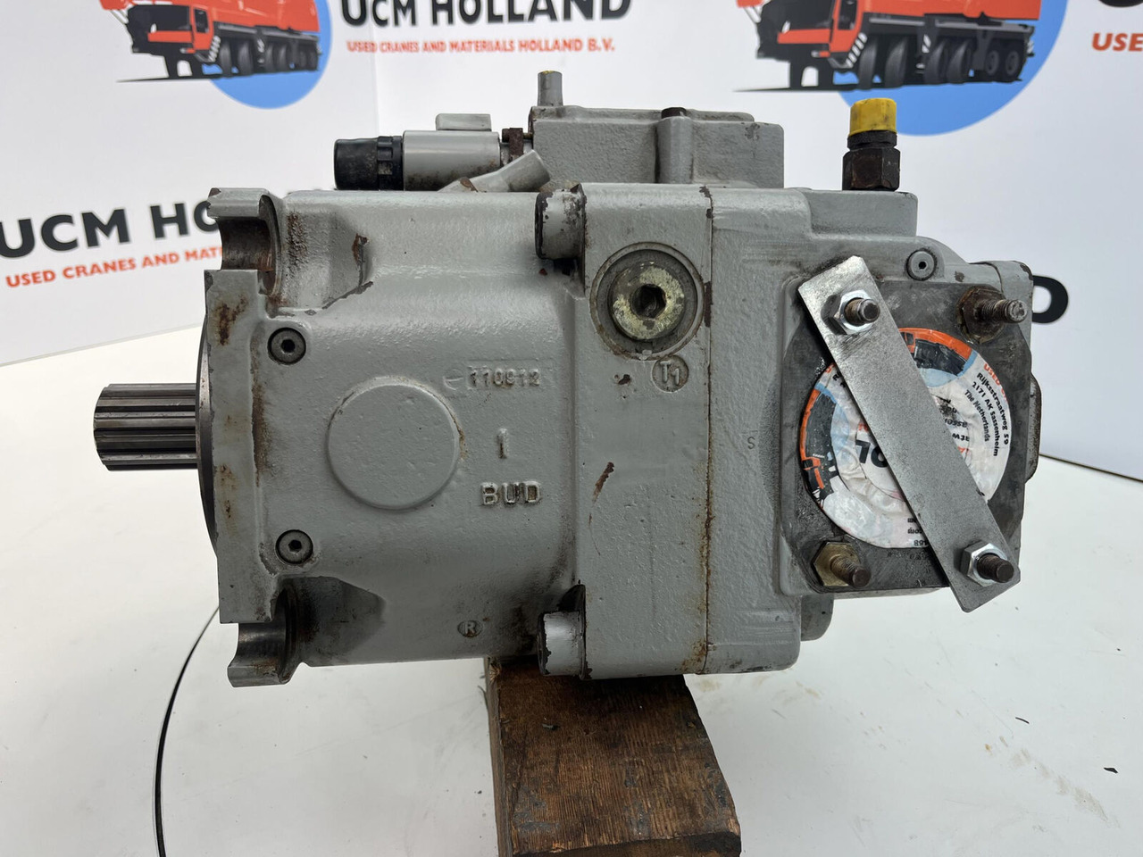 Liebherr LTM 1200/1 Variable pump A11V130 - משאבה הידרולית עבור עגורן נייד: תמונה 5 Liebherr LTM 1200/1 Variable pump A11V130 - משאבה הידרולית עבור עגורן נייד: תמונה 5