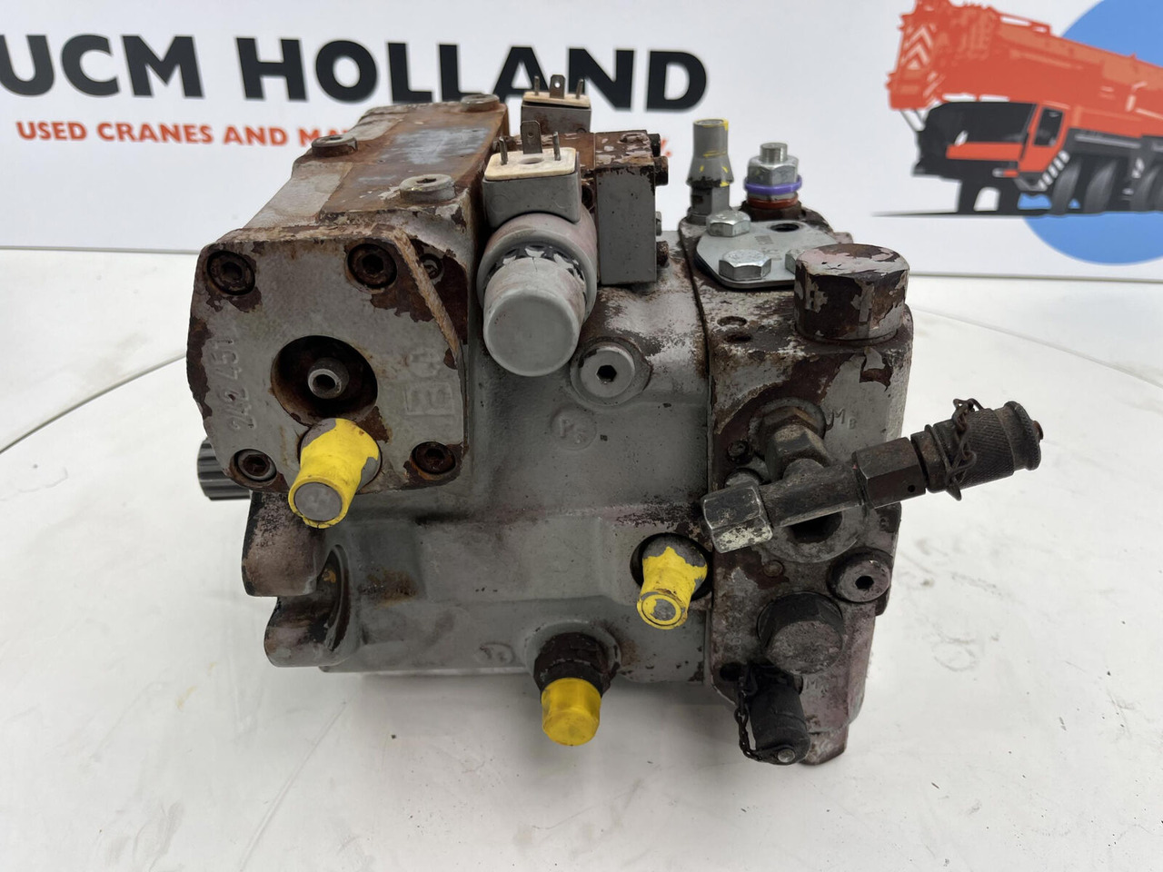 Liebherr LTM 1200/1 Variable pump A4VG56 - משאבה הידרולית עבור עגורן נייד: תמונה 4 Liebherr LTM 1200/1 Variable pump A4VG56 - משאבה הידרולית עבור עגורן נייד: תמונה 4