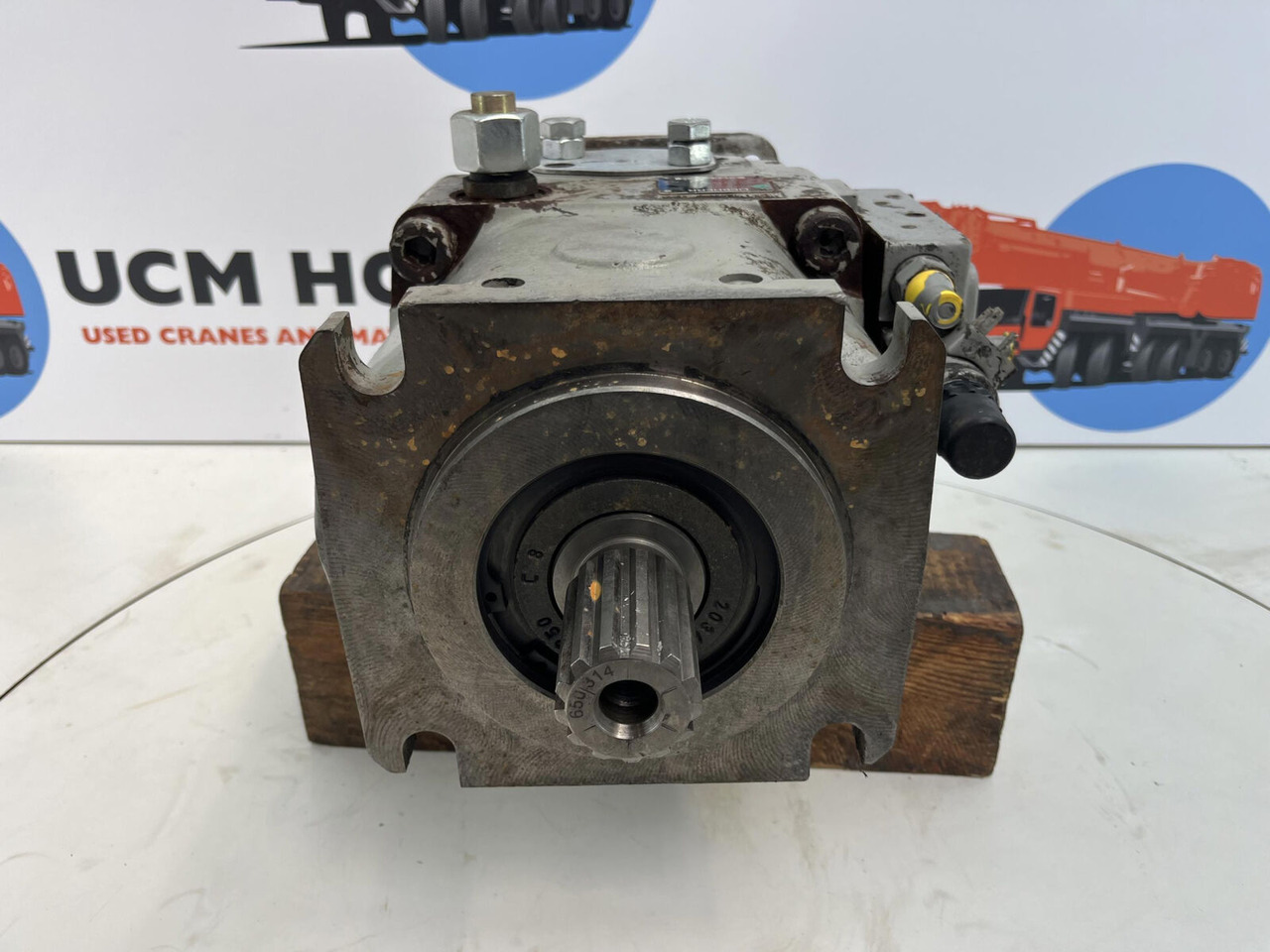 Liebherr LTM 1200/1 Variable pump A4VG90 - משאבה הידרולית עבור עגורן נייד: תמונה 3 Liebherr LTM 1200/1 Variable pump A4VG90 - משאבה הידרולית עבור עגורן נייד: תמונה 3