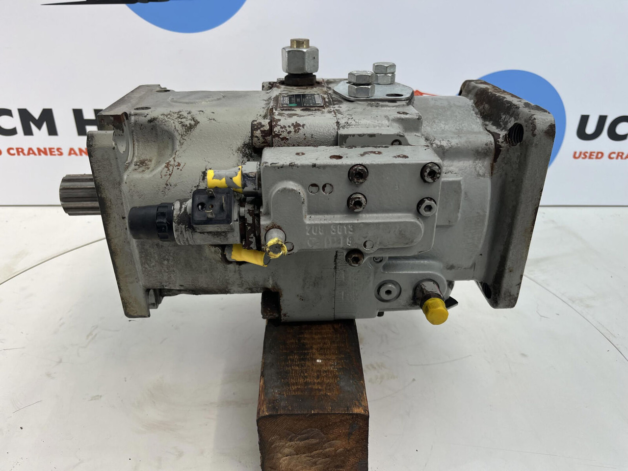 Liebherr LTM 1200/1 Variable pump A4VG90 - משאבה הידרולית עבור עגורן נייד: תמונה 2 Liebherr LTM 1200/1 Variable pump A4VG90 - משאבה הידרולית עבור עגורן נייד: תמונה 2
