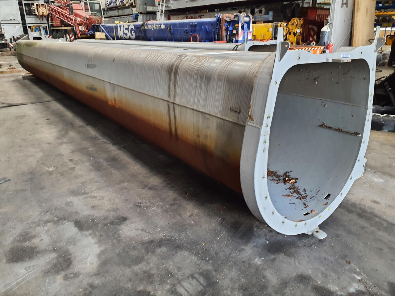 Liebherr LTM 1200-5.1 Telescopic section 1 - זרוע עבור עגורן לכל שטח: תמונה 2 Liebherr LTM 1200-5.1 Telescopic section 1 - זרוע עבור עגורן לכל שטח: תמונה 2