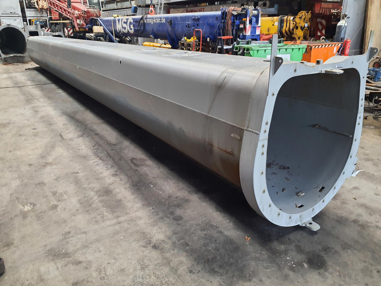 Liebherr LTM 1200-5.1 Telescopic section 2 - זרוע עבור עגורן לכל שטח: תמונה 2 Liebherr LTM 1200-5.1 Telescopic section 2 - זרוע עבור עגורן לכל שטח: תמונה 2