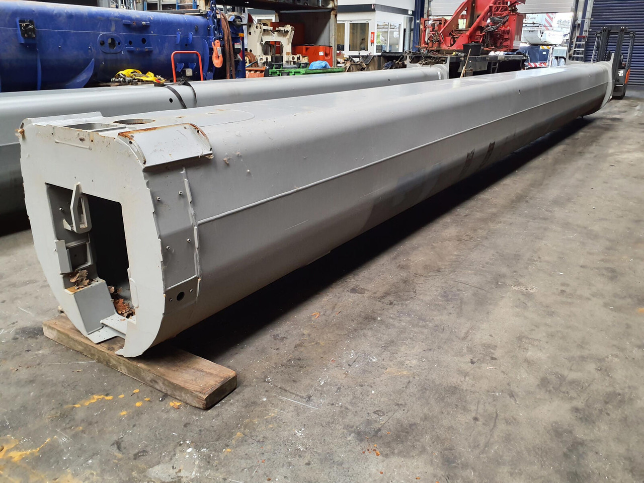 Liebherr LTM 1200-5.1 Telescopic section 3 - זרוע עבור עגורן נייד: תמונה 3 Liebherr LTM 1200-5.1 Telescopic section 3 - זרוע עבור עגורן נייד: תמונה 3