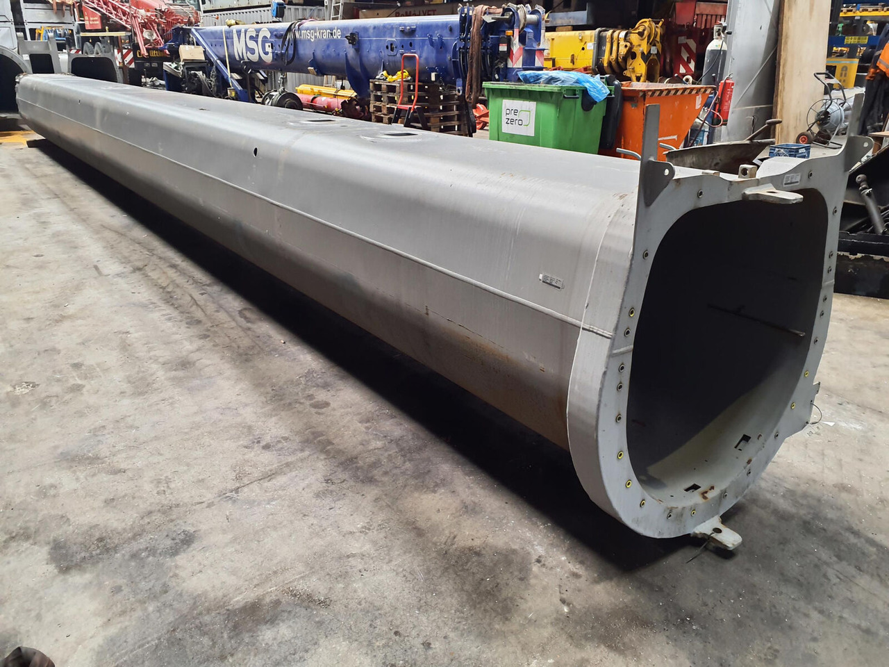 Liebherr LTM 1200-5.1 Telescopic section 4 - זרוע עבור עגורן לכל שטח: תמונה 2 Liebherr LTM 1200-5.1 Telescopic section 4 - זרוע עבור עגורן לכל שטח: תמונה 2