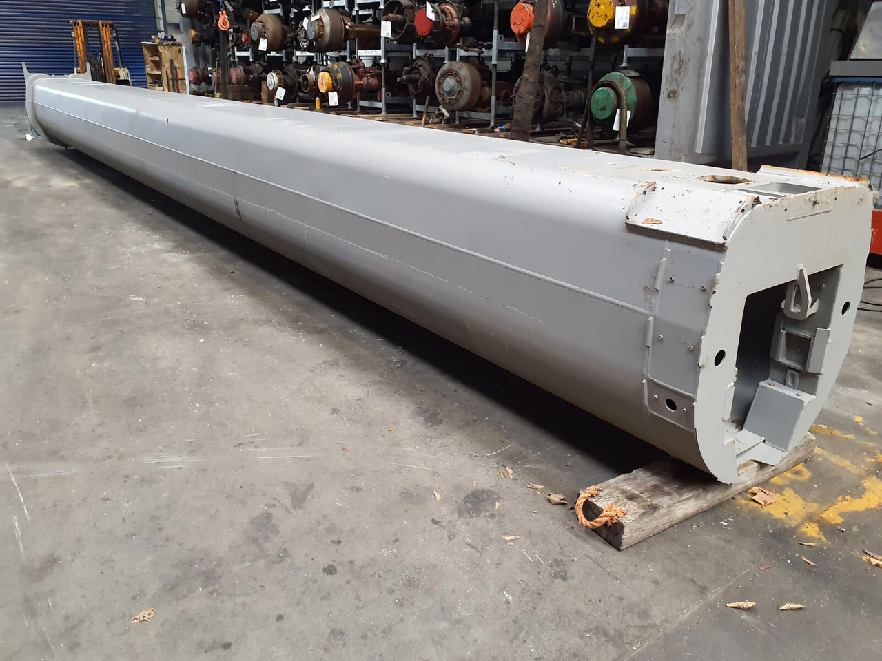 Liebherr LTM 1200-5.1 Telescopic section 4 - זרוע עבור עגורן לכל שטח: תמונה 4 Liebherr LTM 1200-5.1 Telescopic section 4 - זרוע עבור עגורן לכל שטח: תמונה 4