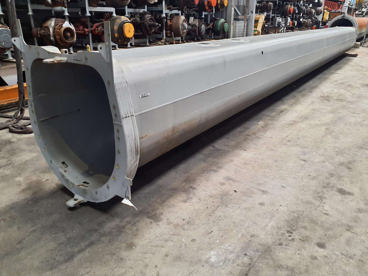 Liebherr LTM 1200-5.1 Telescopic section 4 - זרוע עבור עגורן לכל שטח: תמונה 1 Liebherr LTM 1200-5.1 Telescopic section 4 - זרוע עבור עגורן לכל שטח: תמונה 1