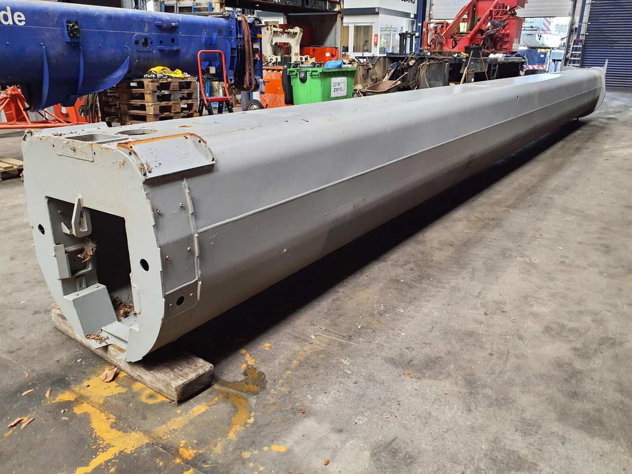 Liebherr LTM 1200-5.1 Telescopic section 4 - זרוע עבור עגורן לכל שטח: תמונה 3 Liebherr LTM 1200-5.1 Telescopic section 4 - זרוע עבור עגורן לכל שטח: תמונה 3