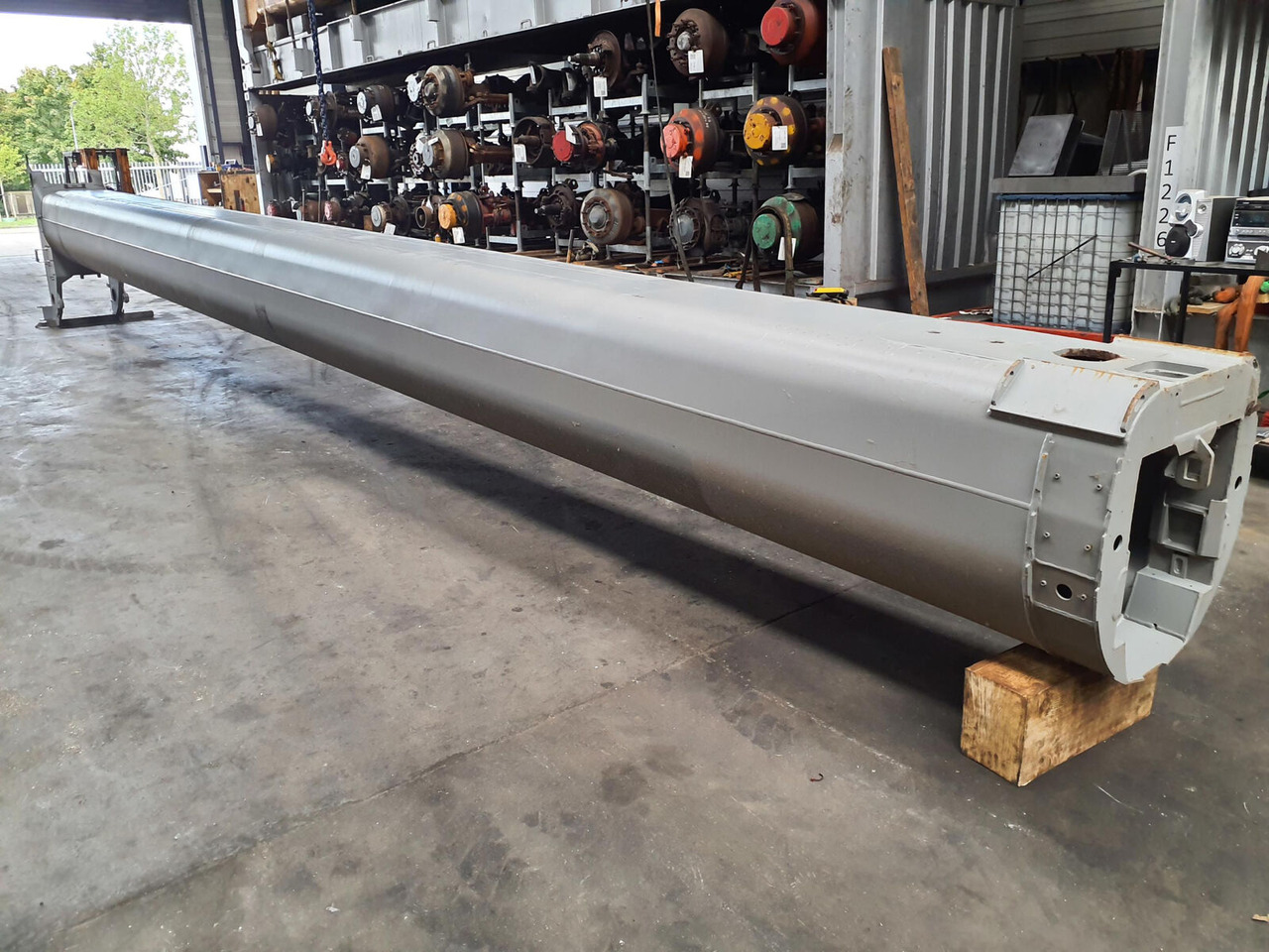 Liebherr LTM 1200-5.1 Telescopic section 6 - זרוע עבור עגורן לכל שטח: תמונה 4 Liebherr LTM 1200-5.1 Telescopic section 6 - זרוע עבור עגורן לכל שטח: תמונה 4