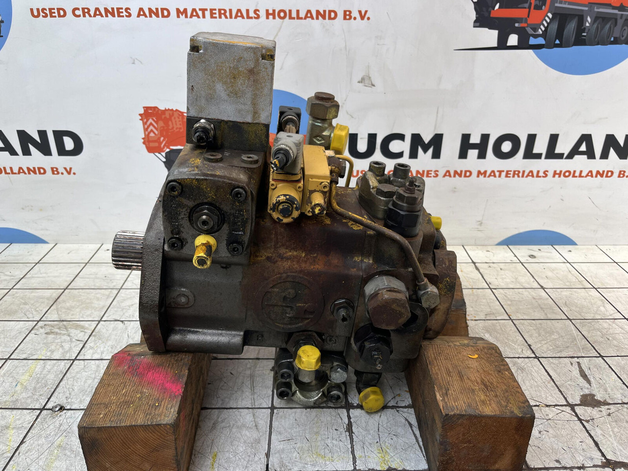 Liebherr LTM 1200 variable pump - משאבה הידרולית עבור עגורן נייד: תמונה 3 Liebherr LTM 1200 variable pump - משאבה הידרולית עבור עגורן נייד: תמונה 3