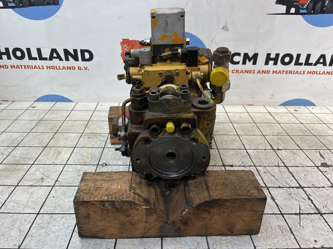 Liebherr LTM 1200 variable pump - משאבה הידרולית עבור עגורן נייד: תמונה 4 Liebherr LTM 1200 variable pump - משאבה הידרולית עבור עגורן נייד: תמונה 4