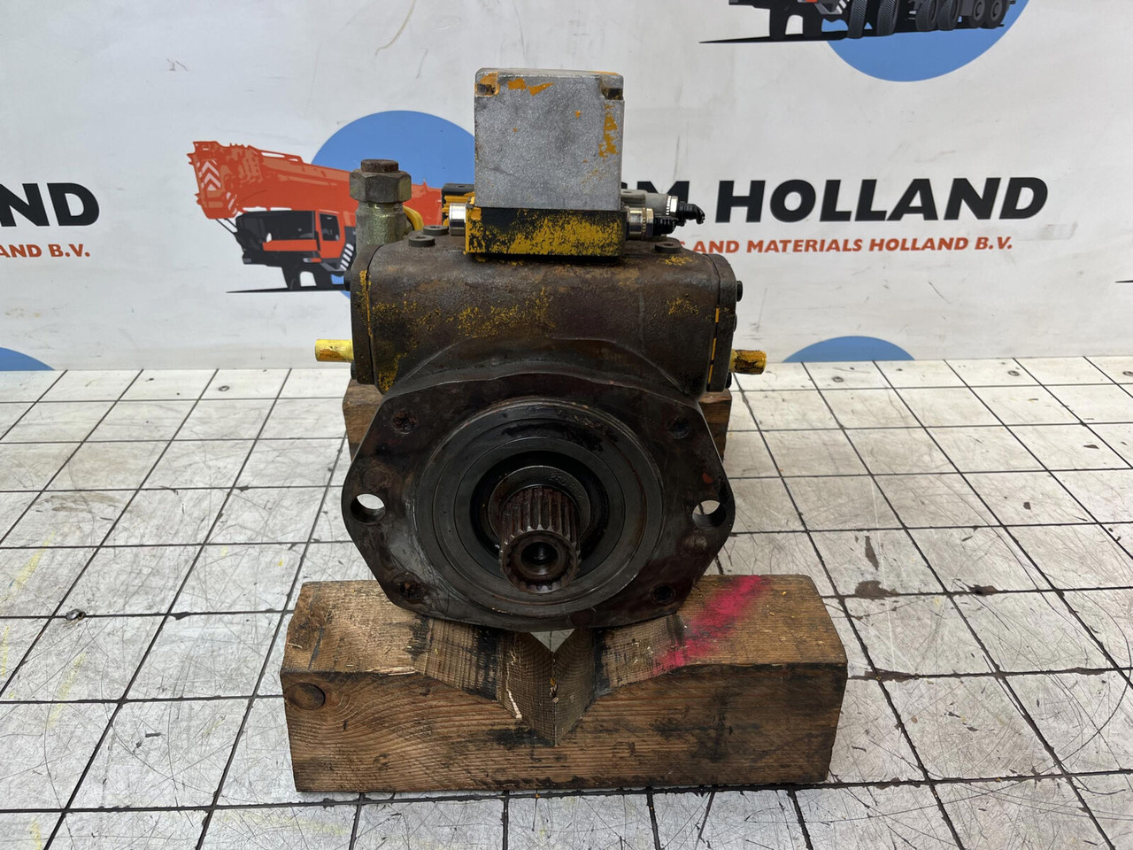 Liebherr LTM 1200 variable pump - משאבה הידרולית עבור עגורן נייד: תמונה 2 Liebherr LTM 1200 variable pump - משאבה הידרולית עבור עגורן נייד: תמונה 2