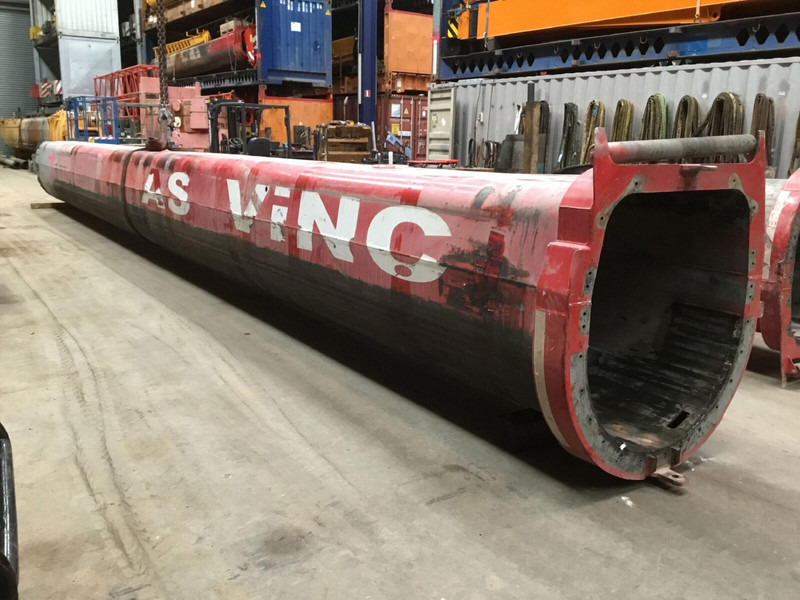 Liebherr LTM 1250-6.1 telescopic section 1 - גוף וחלק חיצוני עבור עגורן: תמונה 2 Liebherr LTM 1250-6.1 telescopic section 1 - גוף וחלק חיצוני עבור עגורן: תמונה 2