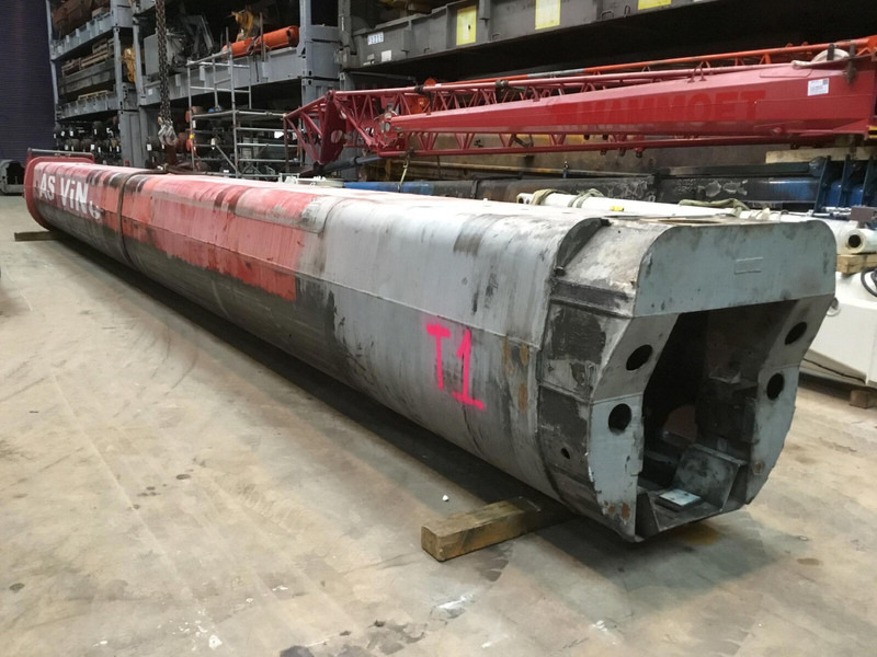 Liebherr LTM 1250-6.1 telescopic section 1 - גוף וחלק חיצוני עבור עגורן: תמונה 3 Liebherr LTM 1250-6.1 telescopic section 1 - גוף וחלק חיצוני עבור עגורן: תמונה 3