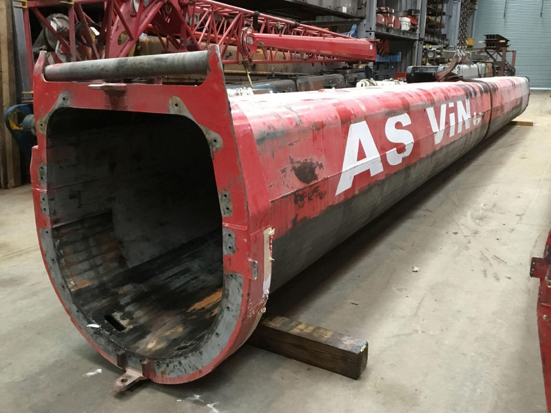 Liebherr LTM 1250-6.1 telescopic section 1 - גוף וחלק חיצוני עבור עגורן: תמונה 1 Liebherr LTM 1250-6.1 telescopic section 1 - גוף וחלק חיצוני עבור עגורן: תמונה 1
