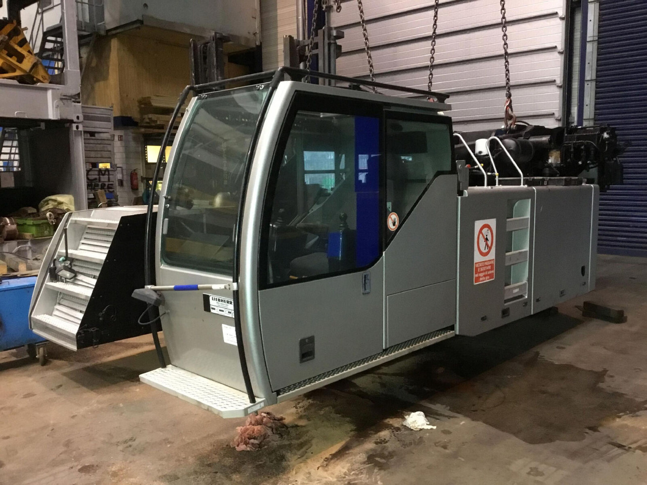 Liebherr LTM 1250-6.1 upper - גוף וחלק חיצוני עבור עגורן נייד: תמונה 2 Liebherr LTM 1250-6.1 upper - גוף וחלק חיצוני עבור עגורן נייד: תמונה 2