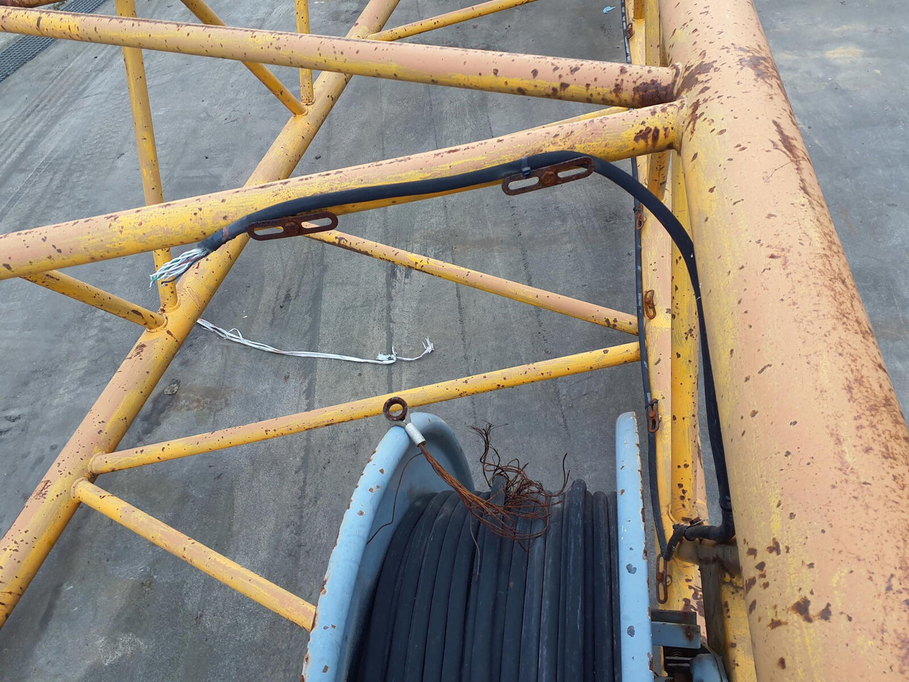 זרוע עבור עגורן נייד Liebherr LTM 1300 N head section: תמונה 7