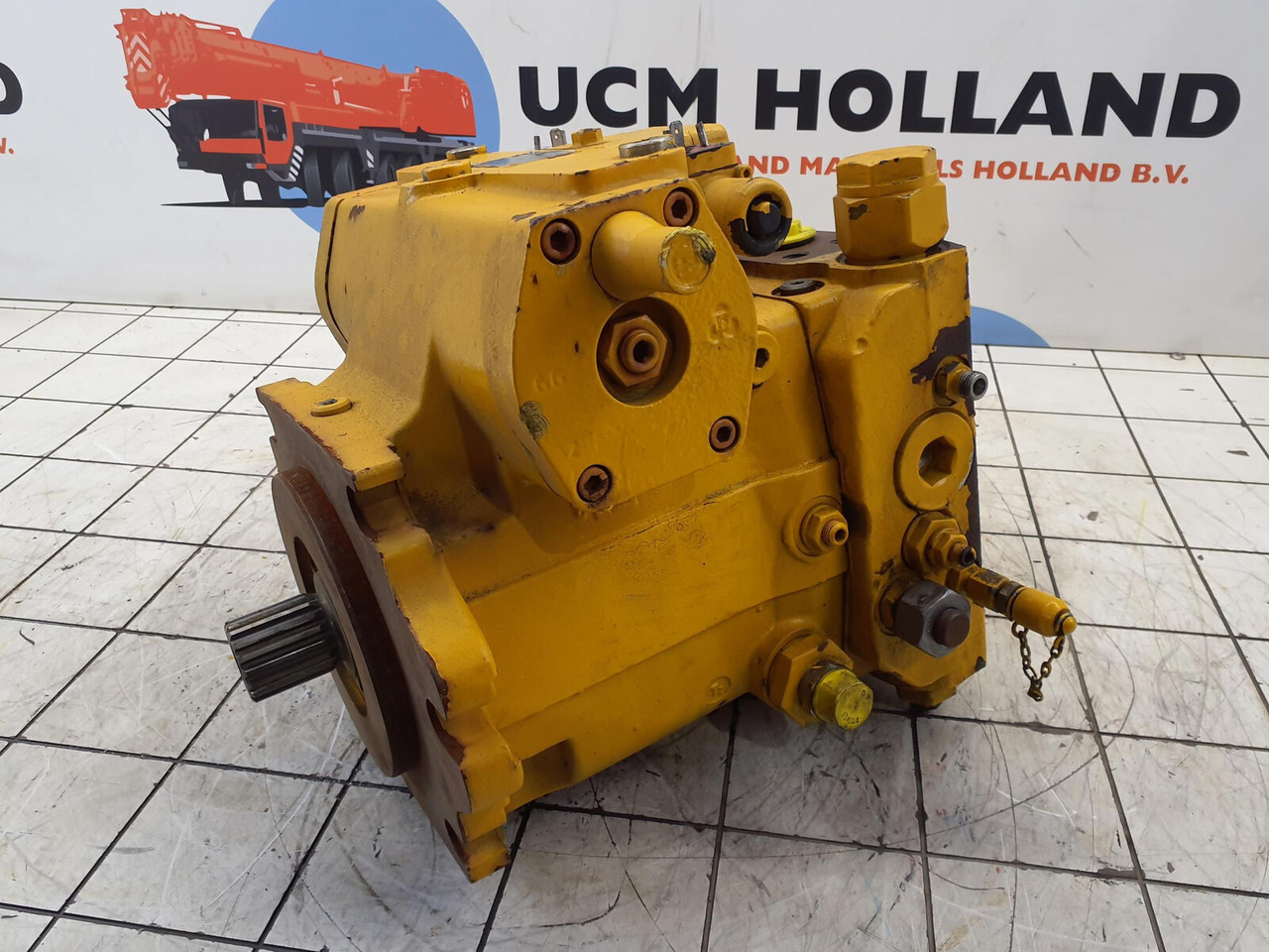 Liebherr LTM 1300 TWO-STAGEPUMP - משאבה הידרולית עבור עגורן נייד: תמונה 3 Liebherr LTM 1300 TWO-STAGEPUMP - משאבה הידרולית עבור עגורן נייד: תמונה 3
