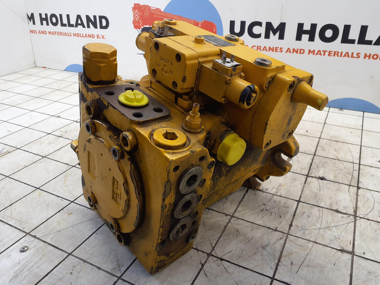 Liebherr LTM 1300 TWO-STAGEPUMP - משאבה הידרולית עבור עגורן נייד: תמונה 1 Liebherr LTM 1300 TWO-STAGEPUMP - משאבה הידרולית עבור עגורן נייד: תמונה 1
