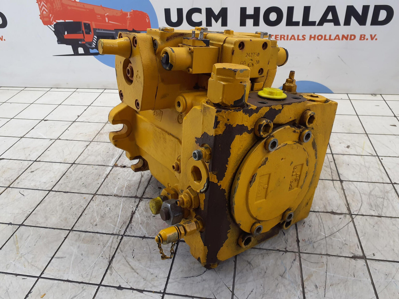 Liebherr LTM 1300 TWO-STAGEPUMP - משאבה הידרולית עבור עגורן נייד: תמונה 4 Liebherr LTM 1300 TWO-STAGEPUMP - משאבה הידרולית עבור עגורן נייד: תמונה 4