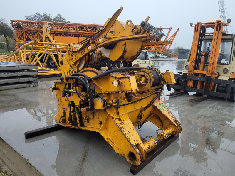 Liebherr LTM 1300 luffing jib winch with frame - עגורן מעמיס: תמונה 4 Liebherr LTM 1300 luffing jib winch with frame - עגורן מעמיס: תמונה 4