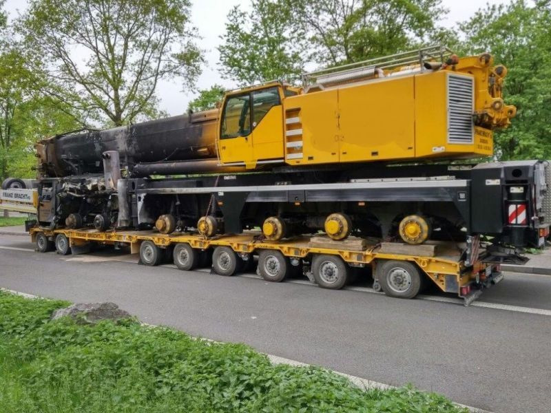 Liebherr LTM 1400-7.1 for parts - עגורן נייד: תמונה 1 Liebherr LTM 1400-7.1 for parts - עגורן נייד: תמונה 1