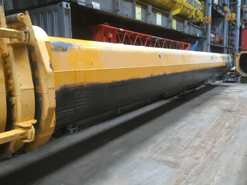 Liebherr LTM 1400-7.1 telescopic section 1 - גוף וחלק חיצוני עבור עגורן: תמונה 2 Liebherr LTM 1400-7.1 telescopic section 1 - גוף וחלק חיצוני עבור עגורן: תמונה 2