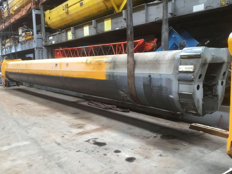 Liebherr LTM 1400-7.1 telescopic section 1 - גוף וחלק חיצוני עבור עגורן: תמונה 4 Liebherr LTM 1400-7.1 telescopic section 1 - גוף וחלק חיצוני עבור עגורן: תמונה 4