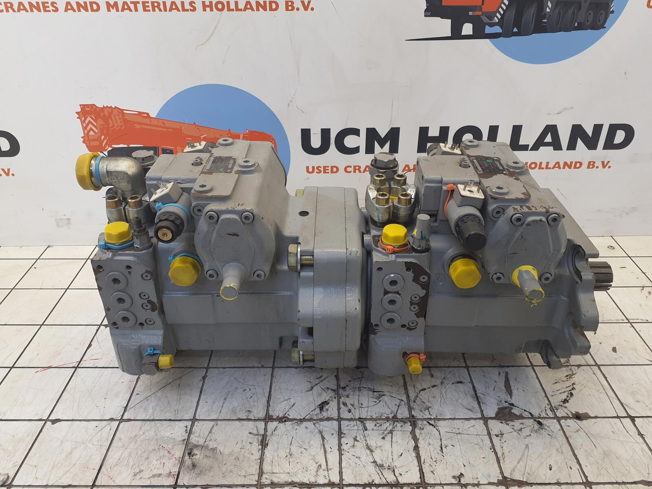 Liebherr LTM 1400-7.1 variabele pump - משאבה הידרולית עבור עגורן נייד: תמונה 1 Liebherr LTM 1400-7.1 variabele pump - משאבה הידרולית עבור עגורן נייד: תמונה 1