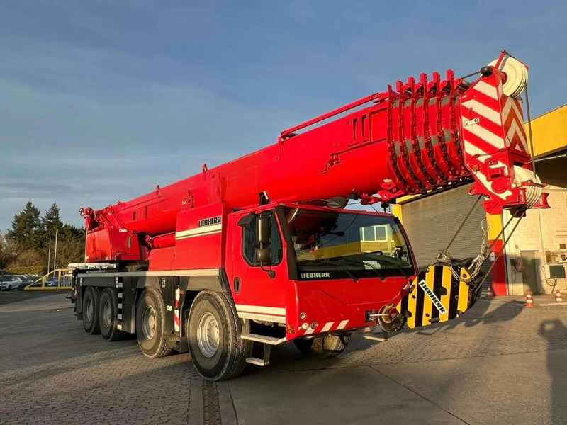 Liebherr Liebherr LTM 1120-4.1 - עגורן לכל שטח: תמונה 1 Liebherr Liebherr LTM 1120-4.1 - עגורן לכל שטח: תמונה 1