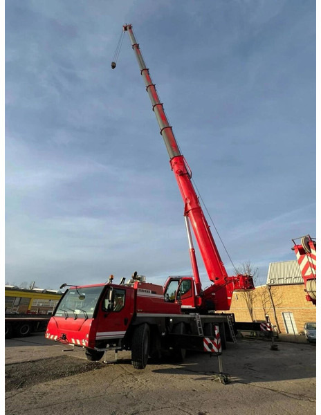 Liebherr Liebherr LTM 1120-4.1 - עגורן לכל שטח: תמונה 3 Liebherr Liebherr LTM 1120-4.1 - עגורן לכל שטח: תמונה 3