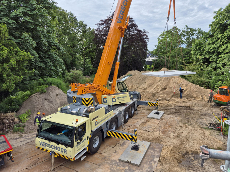 עגורן לכל שטח Liebherr Liebherr LTM 1120-4.1: תמונה 7