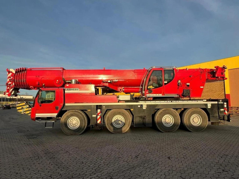 Liebherr Liebherr LTM 1120-4.1 - עגורן לכל שטח: תמונה 2 Liebherr Liebherr LTM 1120-4.1 - עגורן לכל שטח: תמונה 2