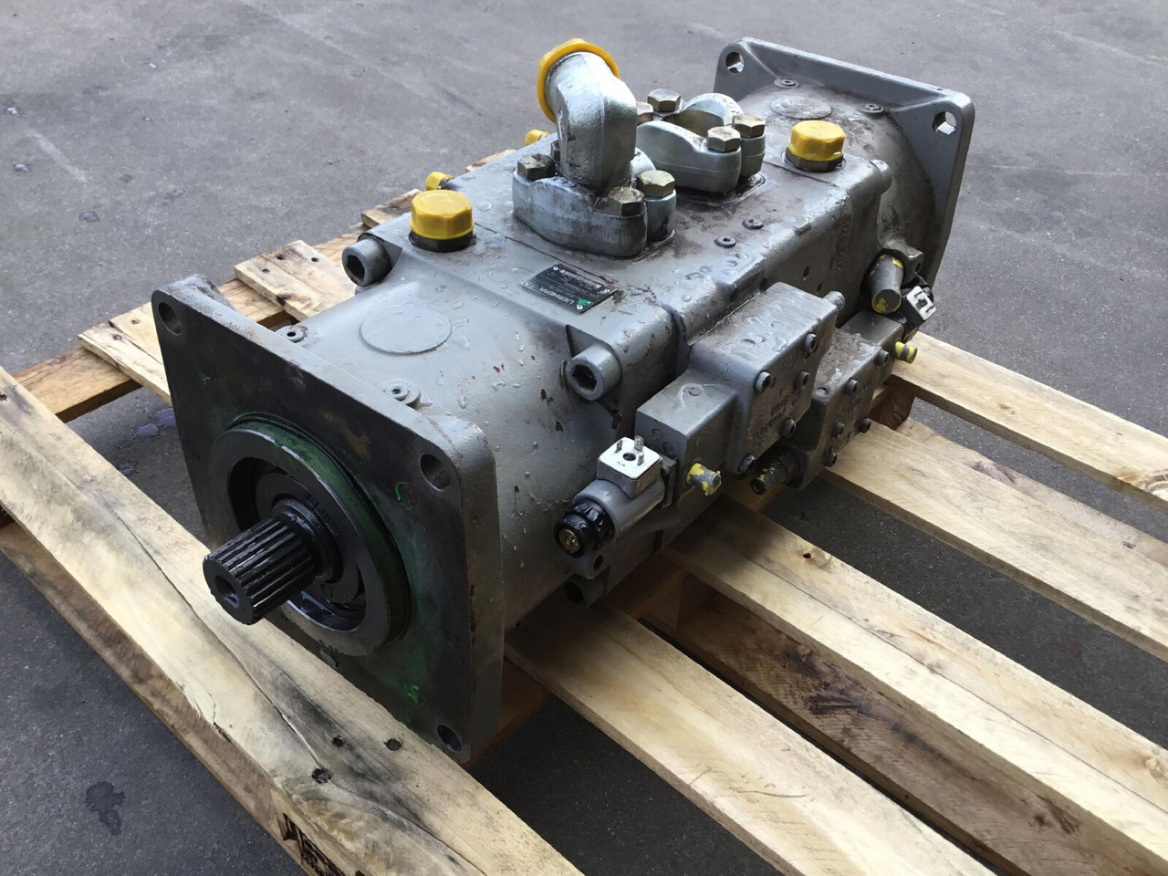 Liebherr Liebherr LTM 1400-7.1 variable pump A20 - משאבה הידרולית עבור עגורן נייד: תמונה 3 Liebherr Liebherr LTM 1400-7.1 variable pump A20 - משאבה הידרולית עבור עגורן נייד: תמונה 3