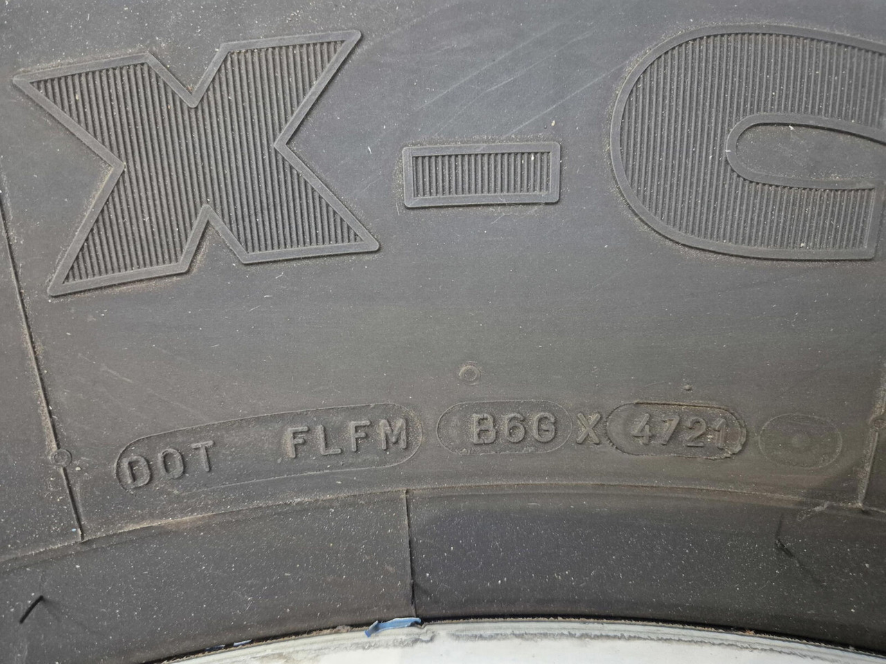 Liebherr Wheel 445/95R25 10 12 1p - חבילת גלגלים וצמיגים עבור עגורן: תמונה 4 Liebherr Wheel 445/95R25 10 12 1p - חבילת גלגלים וצמיגים עבור עגורן: תמונה 4