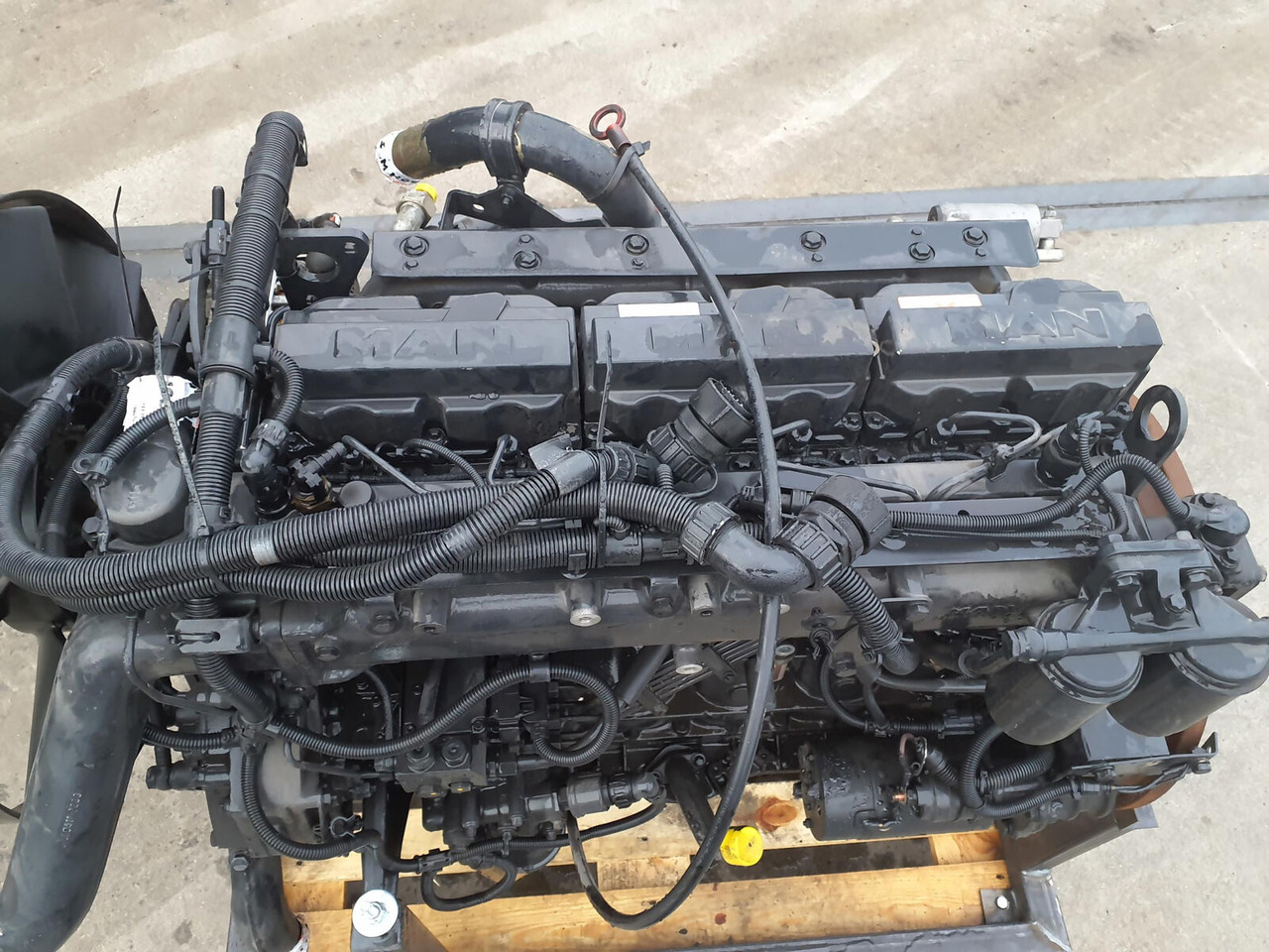 מנוע עבור עגורן נייד MAN Compact truck CT2 engine MAN D0836/LF01: תמונה 9