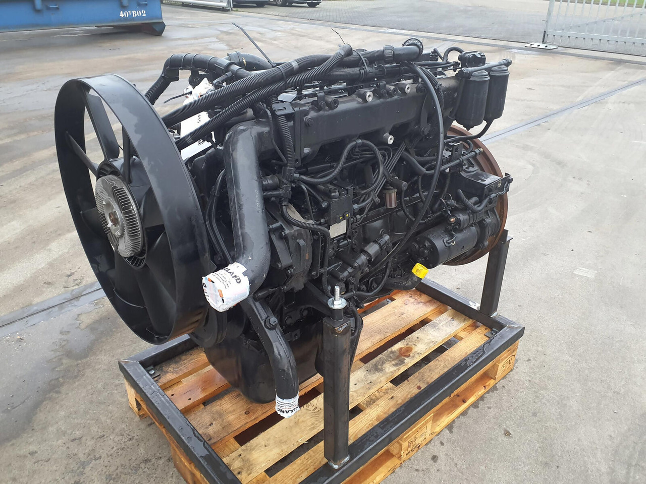 MAN Compact truck CT2 engine MAN D0836/LF01 - מנוע עבור עגורן נייד: תמונה 1 MAN Compact truck CT2 engine MAN D0836/LF01 - מנוע עבור עגורן נייד: תמונה 1