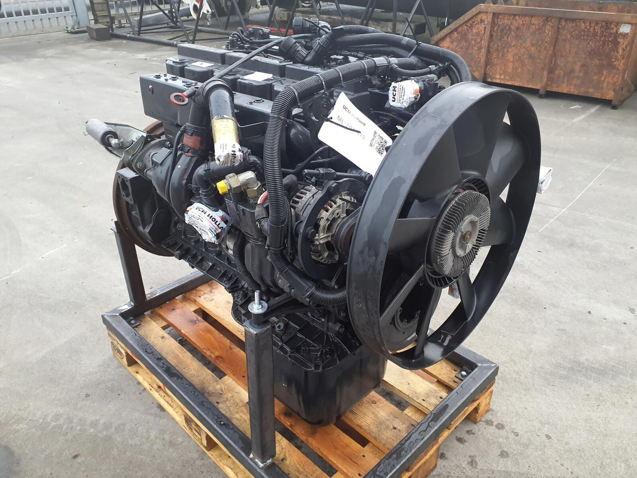 מנוע עבור עגורן נייד MAN Compact truck CT2 engine MAN D0836/LF01: תמונה 8