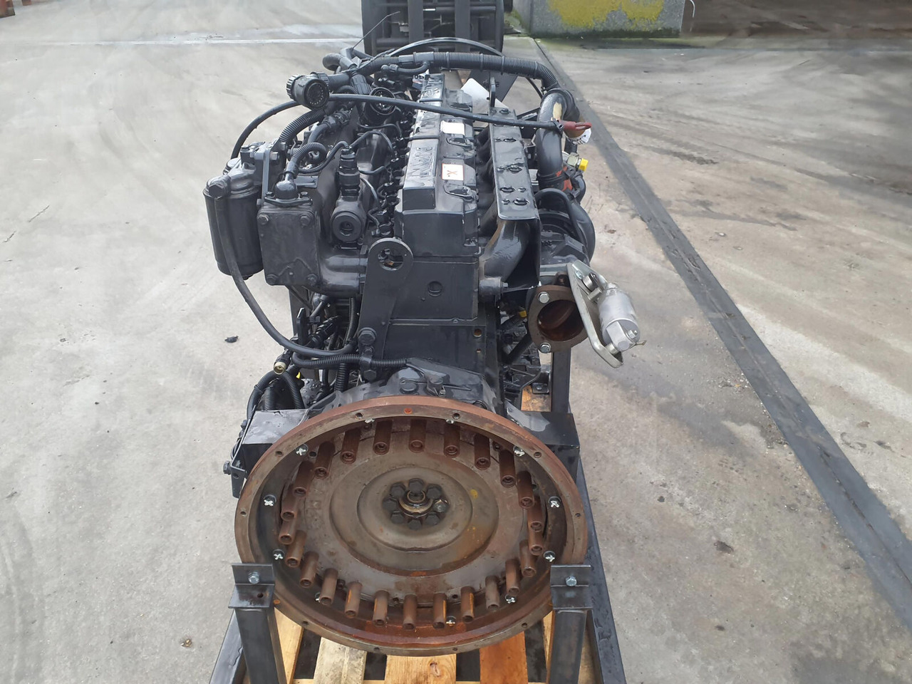 MAN Compact truck CT2 engine MAN D0836/LF01 - מנוע עבור עגורן נייד: תמונה 4 MAN Compact truck CT2 engine MAN D0836/LF01 - מנוע עבור עגורן נייד: תמונה 4