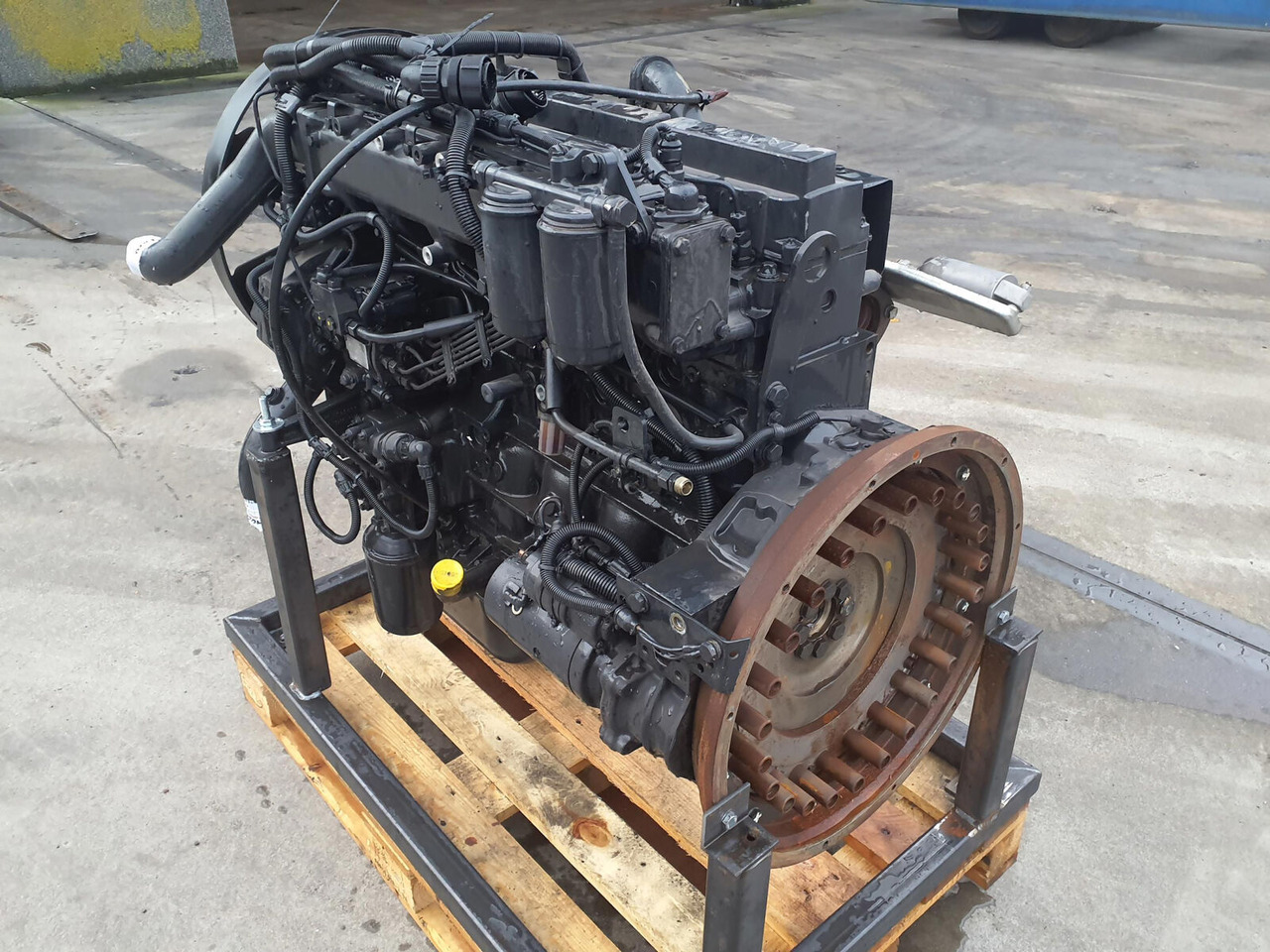 MAN Compact truck CT2 engine MAN D0836/LF01 - מנוע עבור עגורן נייד: תמונה 3 MAN Compact truck CT2 engine MAN D0836/LF01 - מנוע עבור עגורן נייד: תמונה 3