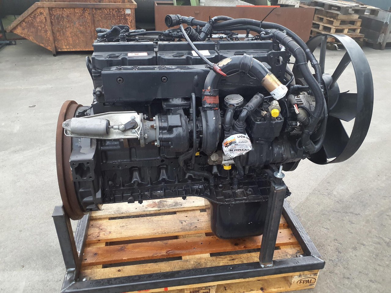 מנוע עבור עגורן נייד MAN Compact truck CT2 engine MAN D0836/LF01: תמונה 6